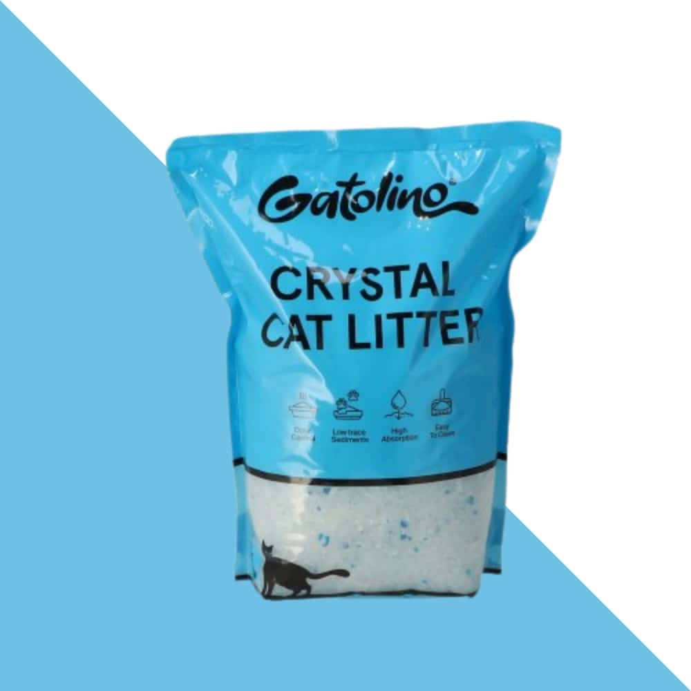 חול קריסטלי לחתולים גטולינו - gatolino 3.6L
