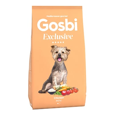 Gosbi- גוסבי עוף לכלב מיני 2 ק"ג