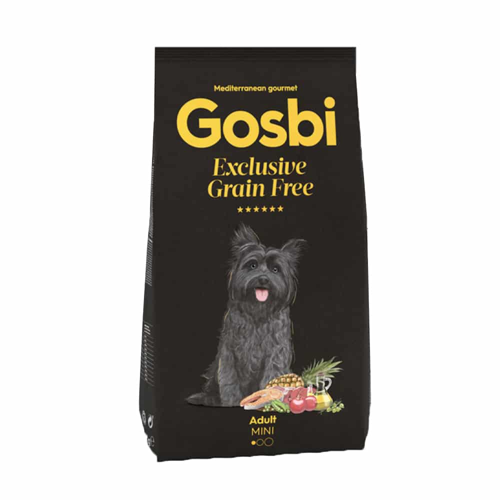 Gosbi- גוסבי סלמון מיני לכלב בוגר סלמון ללא דגנים 2 ק"ג