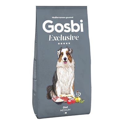 Gosbi- גוסבי דיאט לכלב בינוני וגדול 12 ק"ג