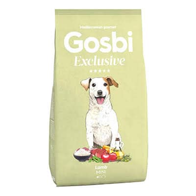 Gosbi- גוסבי כבש לכלב מיני 7 ק"ג