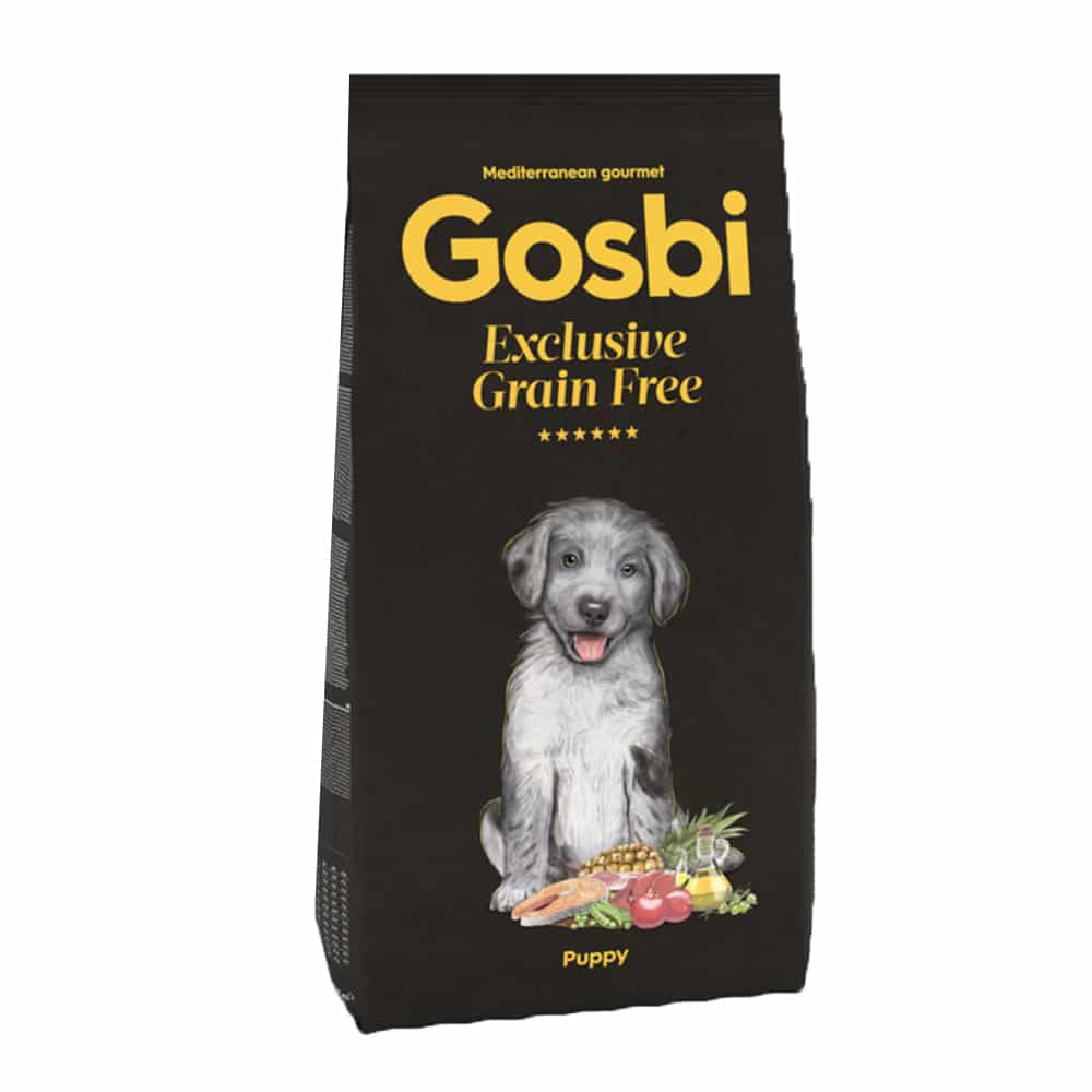 Gosbi- גוסבי גורים ללא דגנים 3 ק"ג