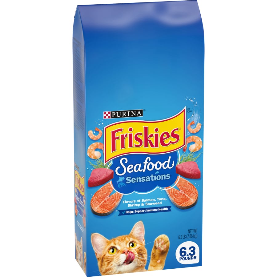 Friskies מעדני הים לחתול 7 ק"ג