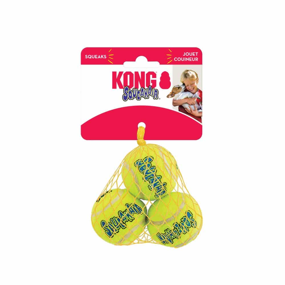 SqueakAir® KONG כדור טניס מצפצץ S
