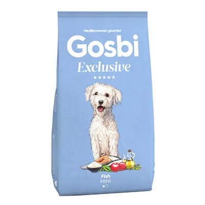 Gosbi- גוסבי סלמון לכלב מיני 2 ק"ג
