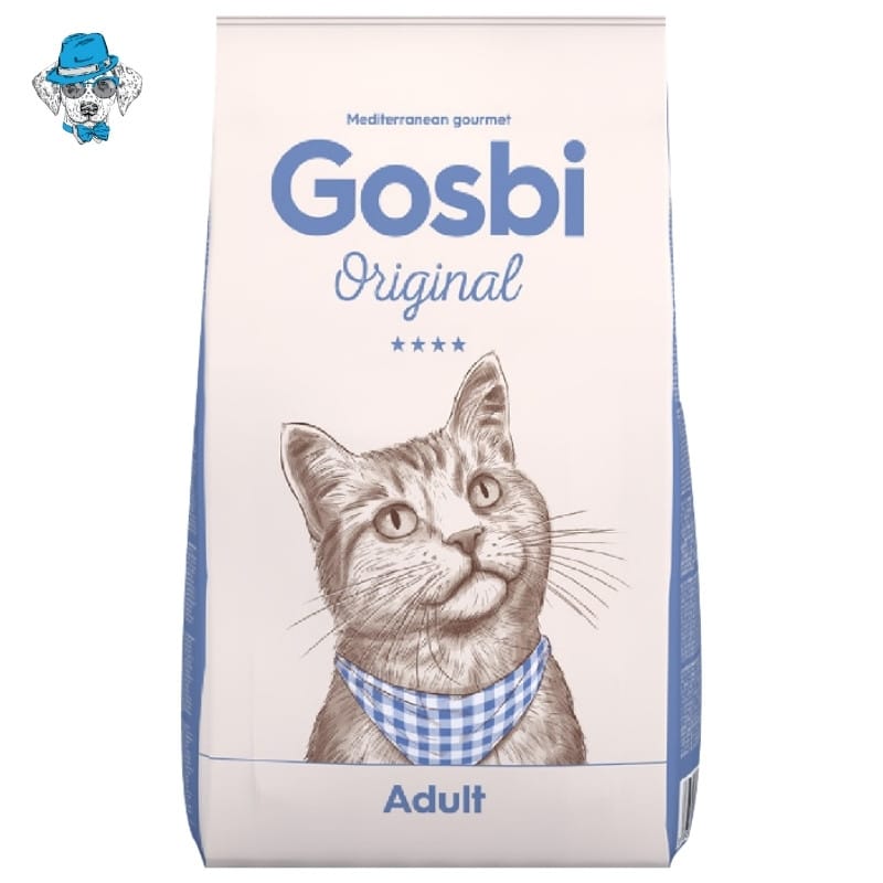 Gosbi- גוסבי בוגרים לחתולים 12 ק"ג