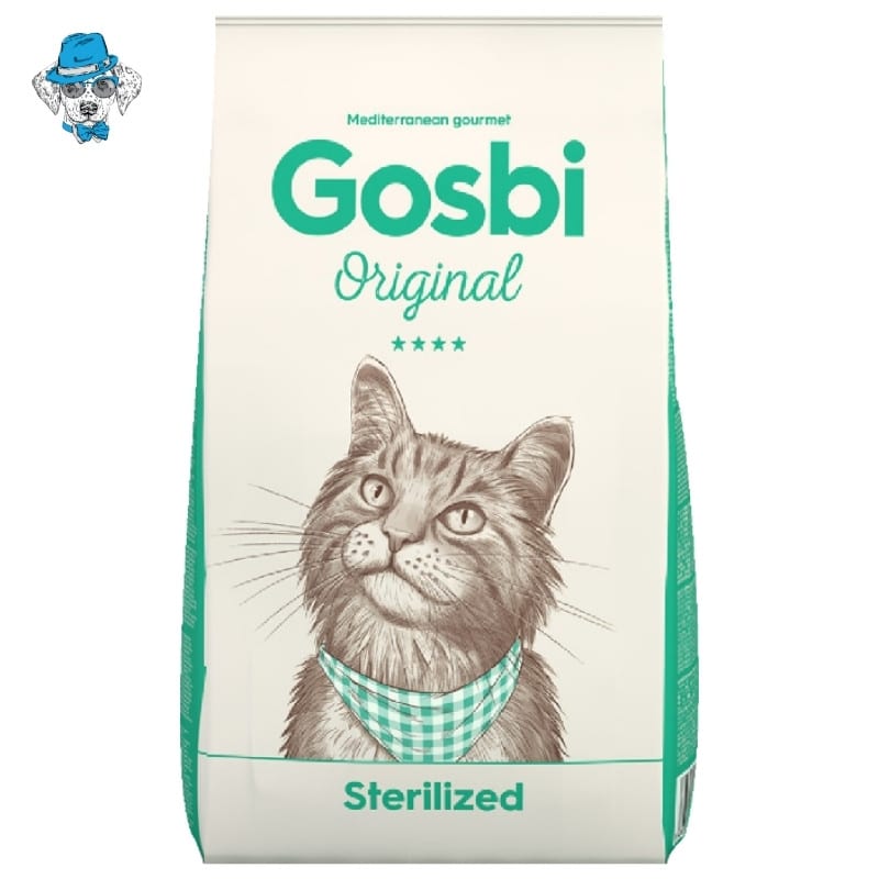 Gosbi- גוסבי סטריליז לחתול 7 ק"ג