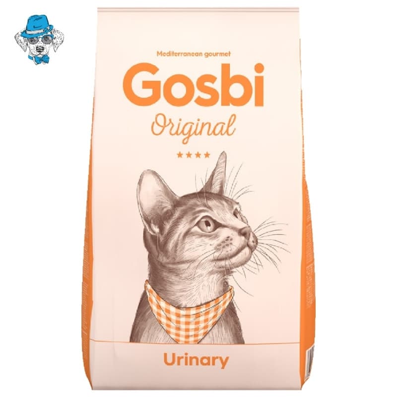 Gosbi- גוסבי יורינרי לחתול 3 ק"ג
