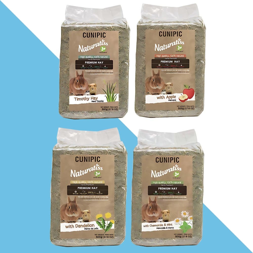 Cunipic חציר קוניפיק- מארז רביעית חציר פרימיום - ג'אנגו