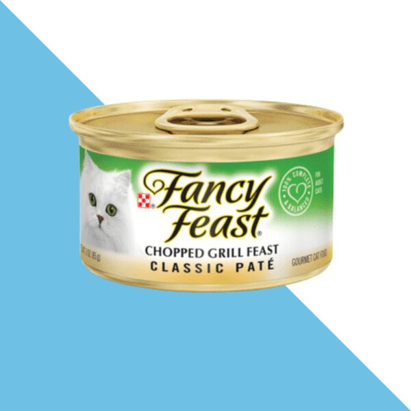 פנסי פיסט פטה גריל קצוץ 85 גרם FANCY FEAST