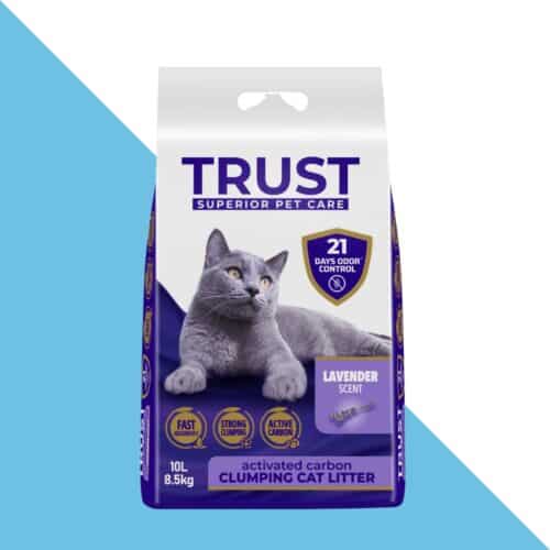 טראסט חול מתגבש בתוספת פחם פעיל - ניחוח לוונדר 10 ליטר TRUST