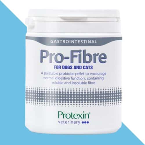 פרו פייבר סיבים תזונתיים לכלב ולחתול לבעיות עיכול – 500 גרם Pro Fibre