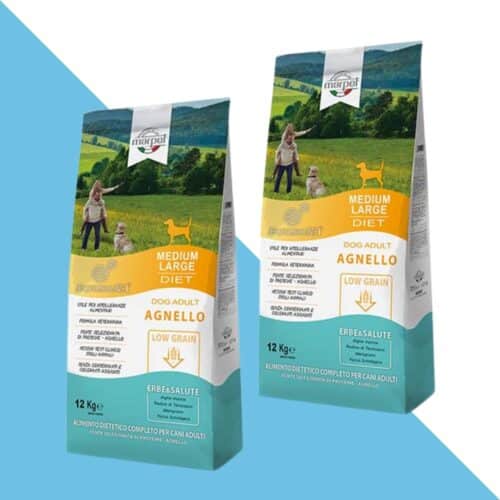 2 שקי אקוליבריה כבש לכלב בוגר 12 ק"ג Equilibria