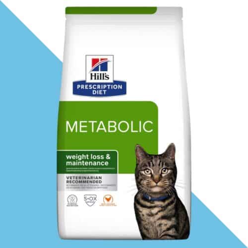 הילס Metabolic מטבוליק לחתול לירידה במשקל 3 ק"ג Hill's