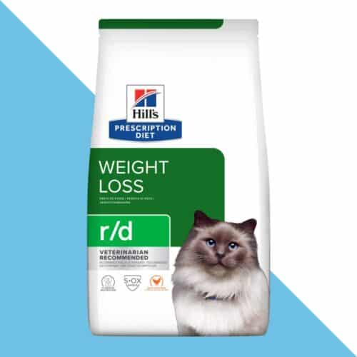 הילס R/D הפחתת משקל לחתול 3 ק"ג Hill's