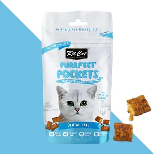 קיט קט חטיף כריות לחתול- דנטלי 60 גרם Kit Cat