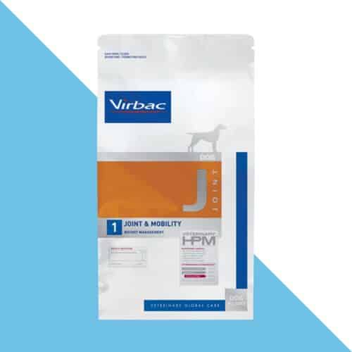 וירבק J ג'וינט אוכל רפואי לכלבים עם בעיות פרקים 12 ק"ג VIRBAC