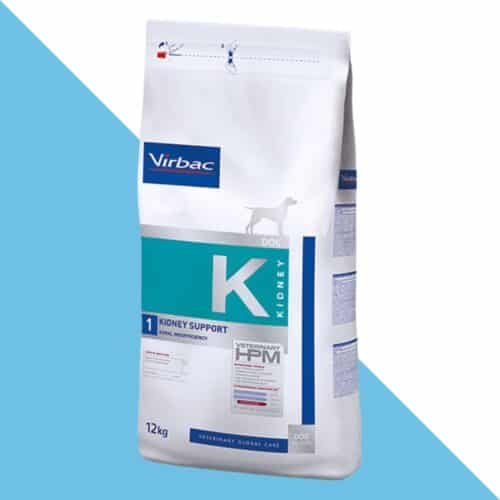 וירבק K קידני אוכל רפואי לכלבים עם אי ספיקת כליות 12 ק"ג VIRBAC