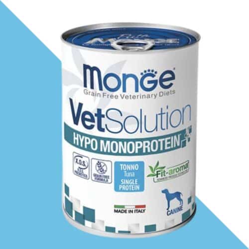 מונג' וט היפואלרגני מונו פרוטאין טונה 400 גרם Monge