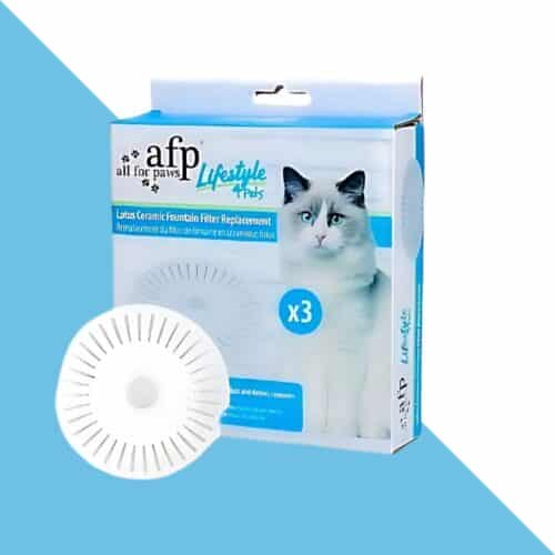 3 פילטרים למזרקת מים - 2 ליטר AFP