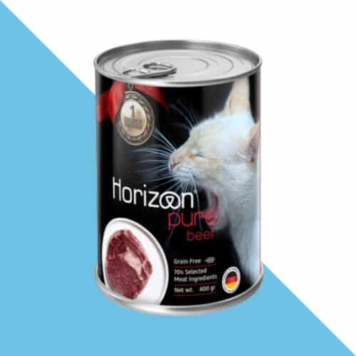 הורייזן PURE פטה איכותי לחתולים - בקר 400 גרם Horizon