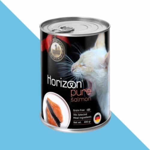 הורייזן PURE פטה איכותי לחתולים - סלמון 400 גרם Horizon