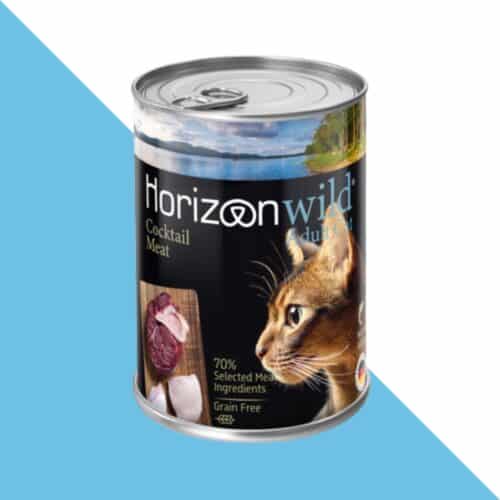 הורייזן WILD פטה איכותי לחתולים - קוקטייל בשר 400 גרם Horizon