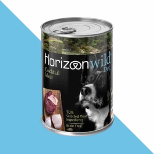הורייזן WILD פטה איכותי לכלבים - קוקטייל בשרים 400 גרם Horizon