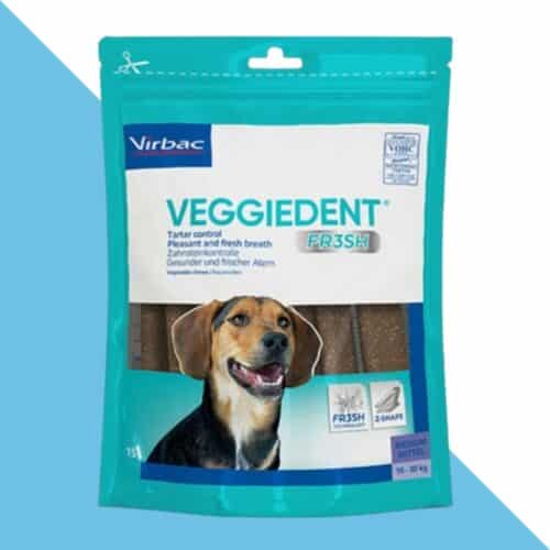 וירבק חטיף דנטלי ווג'ידנט פרש 15 יחידות 352 גרם M