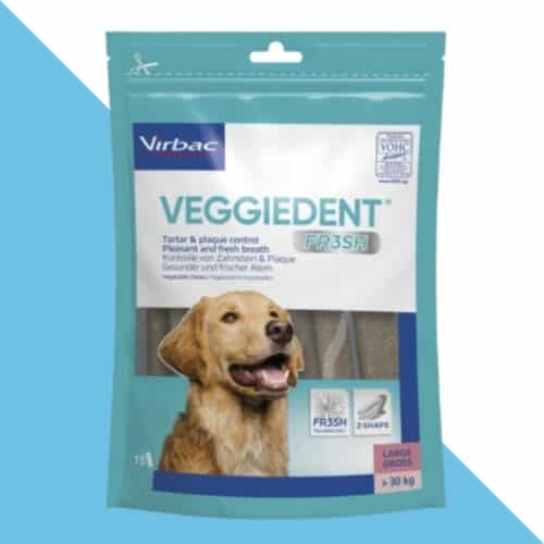 וירבק חטיף דנטלי ווג'ידנט פרש 15 יחידות 502 גרם L