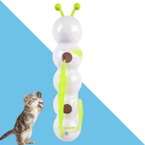 צעצוע אינטרקטיב לחתולים תולעת חשמלית  | AFP