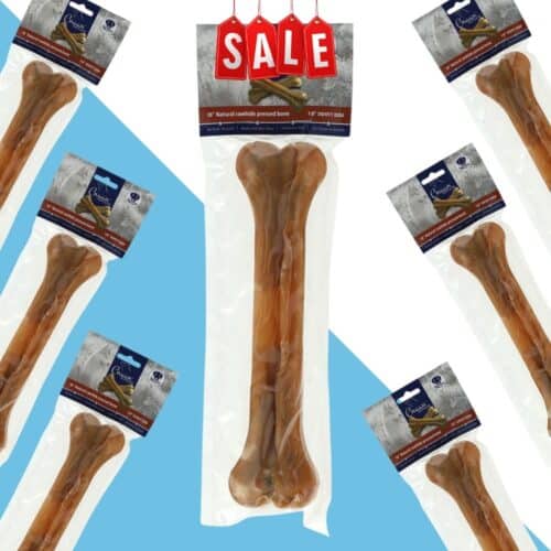 10 יחידות כנען עצם דחוסה 12 אינץ מעור בקר 30 ס"מ