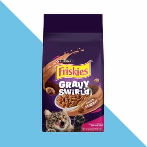 פריסקיז אקסטרה קראנץ (ורוד) סלמון 1.4 ק"ג Friskies