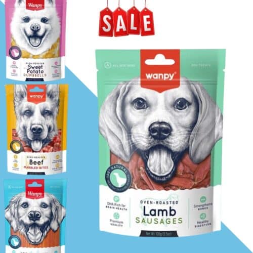 10 חטיפי וונפי 100 גרם מיקס טעמים