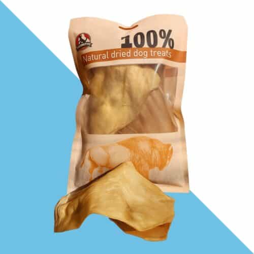 10 יח' אוזני באפלו לכלב - 100% טבעי carnivore