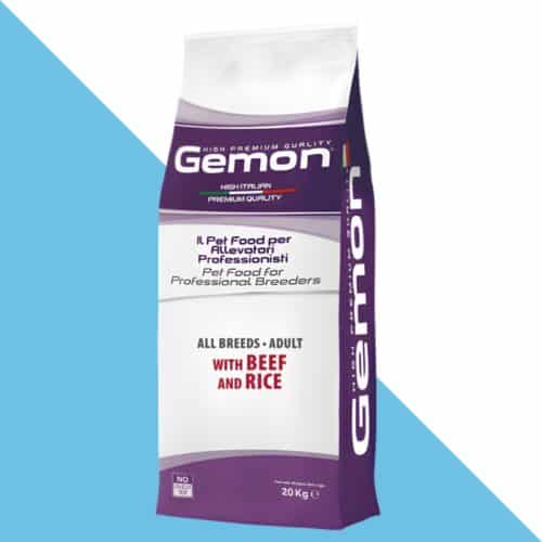 gemon- גמון מזון יבש בקר לכלב בוגר 20 ק"ג