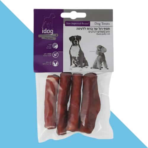 איידוג 4 יח' עצם סיגר נפוח ברווז 220 גרם