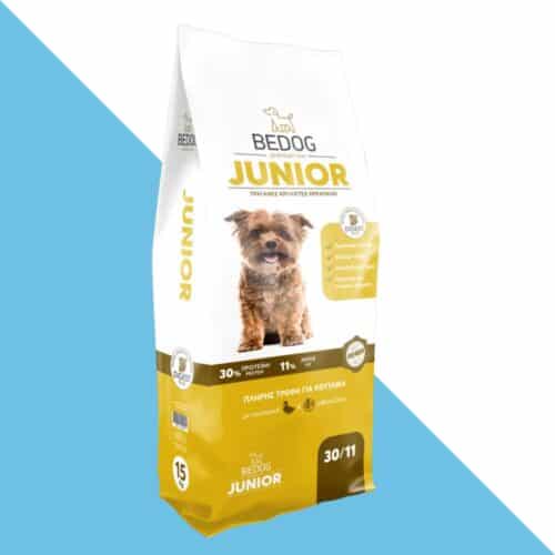 בידוג גור וג'וניור לכלבים מכל הגזעים 15 קג BEDOG