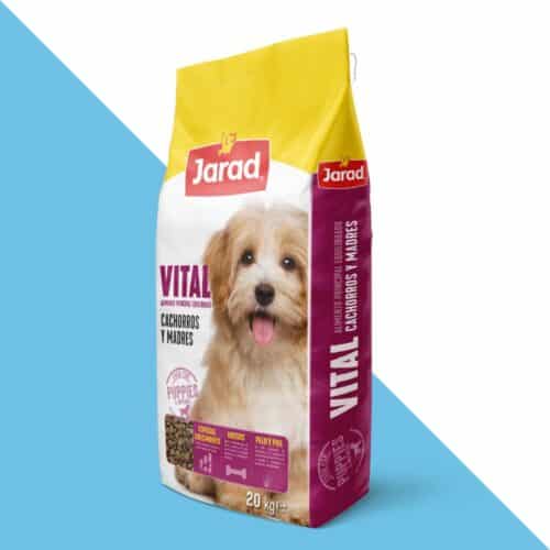 ג’ארד מזון גורים ואמהות בקר ועף לכל הגזעים 20 ק”ג JARAD