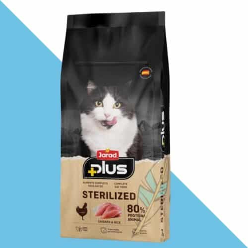 ג'ארד פלוס לחתול בוגר מסורס- עוף ואורז 7 ק"ג Jarad