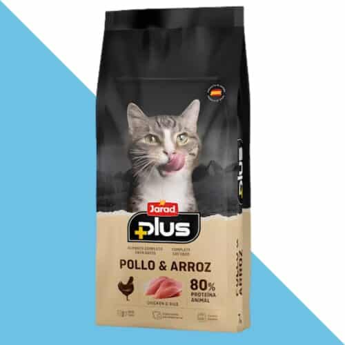 ג'ארד פלוס לחתול בוגר- עוף ואורז 7 ק"ג Jarad