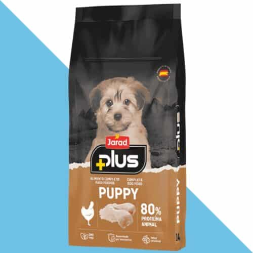 ג'ארד פלוס מזון לגורי כלבים עוף ואורז 14 ק"ג Jarad