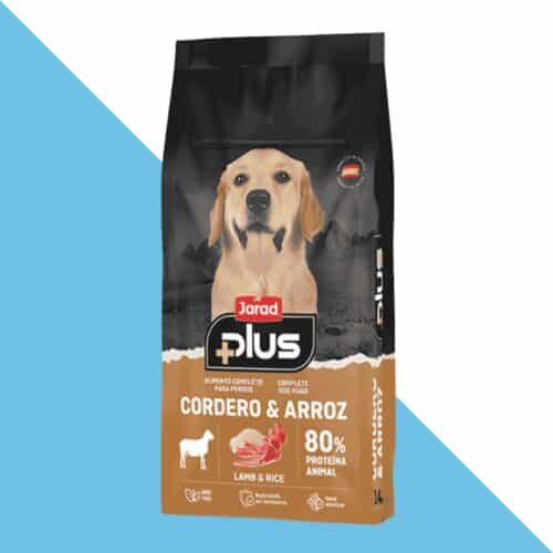 ג'ארד פלוס מזון לכלב בוגר כבש ואורז 14 ק"ג Jarad