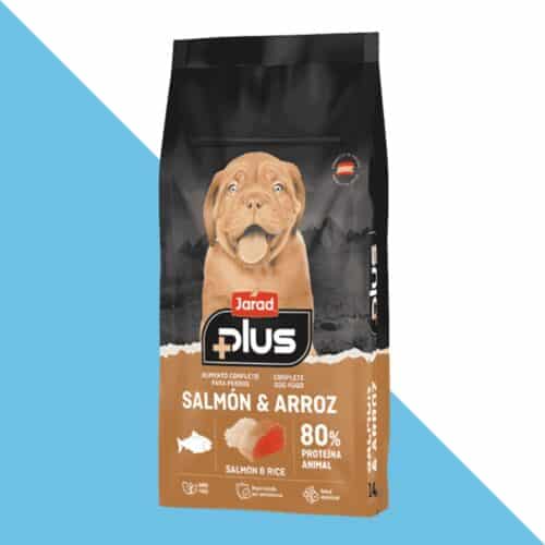 ג'ארד פלוס מזון לכלב בוגר סלמון ואורז 14 ק"ג Jarad
