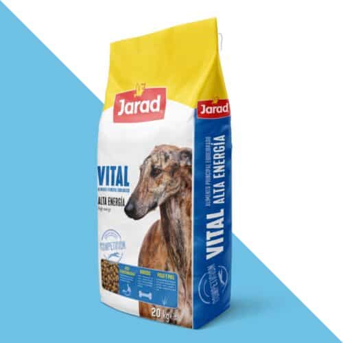 ג’ראד אלטה אנרג’י בקר ועוף לכלבים פעילים 20 ק”ג JARAD