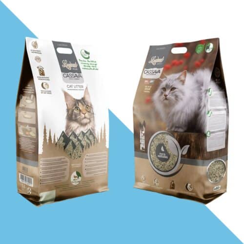  חול קסאווה לחתולים ומכרסמים 10 ליטר to be loved