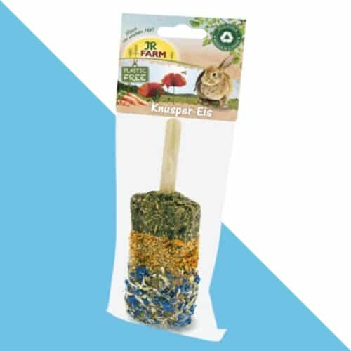 חטיף גלידה קריספי על מקל - מחציר משובח 45 גרם JR FARM