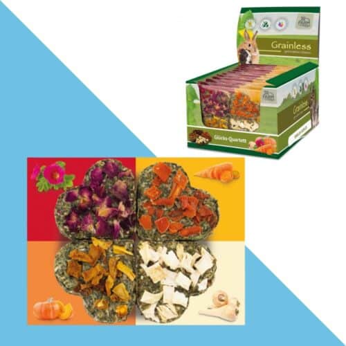 חטיף חגיגת לבבות למכרסמים 60 גרם JR FARM