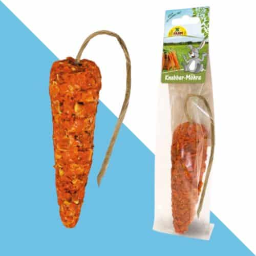 חטיף שורש גזר לכרסום 60 גרם JR FARM