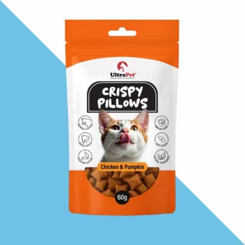 כריות קריסיפי אולטרה פט - עוף ודלעת 60 גרם